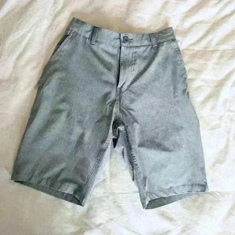 Kolby, Caleb  Twill short, grey Size: 28